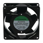 Ventilateur axial AC 92 x 92 x 25 mm - 2 Ventilateur axial AC 92 x 92 x 25 mm - 2