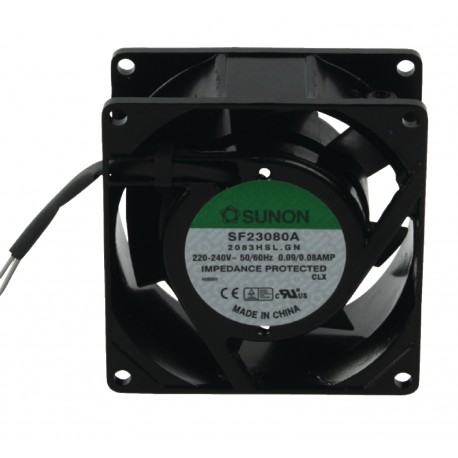 Ventilateur axial AC 80 x 80 x 38 mm - 2 Ventilateur axial AC 80 x 80 x 38 mm - 2