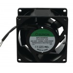 Ventilateur axial AC 80 x 80 x 38 mm - 2 Ventilateur axial AC 80 x 80 x 38 mm - 2