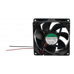 Ventilateur axial DC 92 x 92 x 25 mm - 1