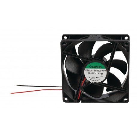 Ventilateur axial DC 92 x 92 x 25 mm - 1