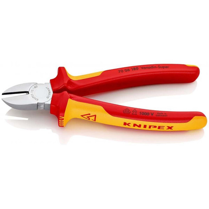 Pince Coupante 180 mm Précision  - 2