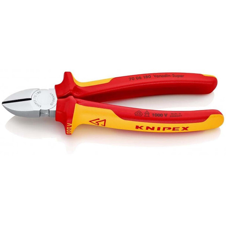 Pince Coupante 180 mm Précision  - 3