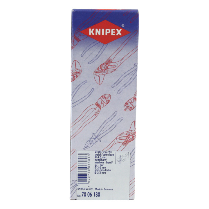 Pince Coupante 180 mm Précision  - 6