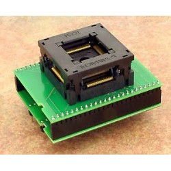 Adaptateur DIL48/QFP144 ZIF M16C-1 - 1