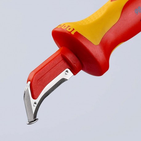 Couteau gaine de câble VDE - 6