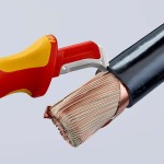 Couteau gaine de câble VDE - 7