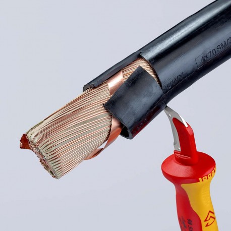 Couteau gaine de câble VDE - 8