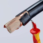 Couteau gaine de câble VDE - 8