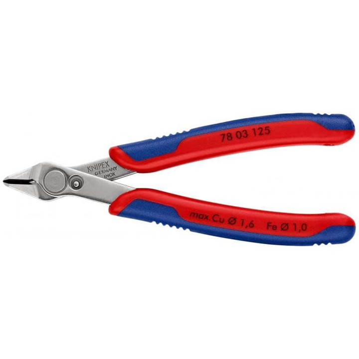 La pince coupante de précision - Gamme PRO KNIPEX (125 mm)