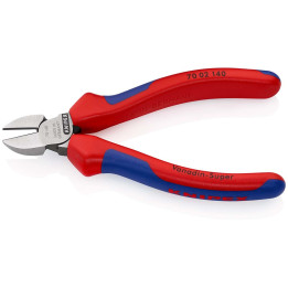 Pince coupante diagonale 140 mm  - 1