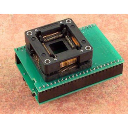 Adaptateur DIL48/QFP64 ZIF HD64-1  - 1