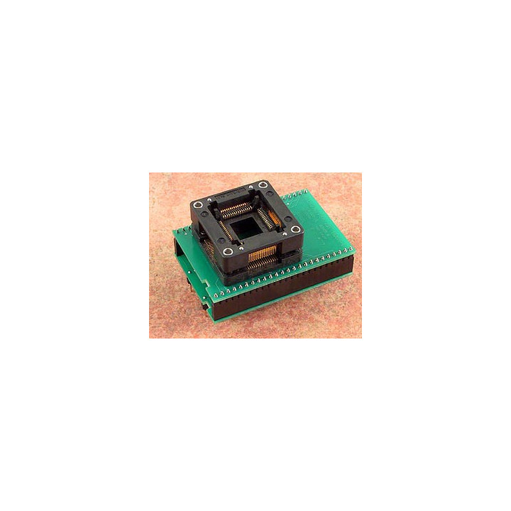 Adaptateur DIL48/QFP64 ZIF HD64-1  - 1