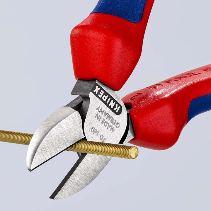 Pince coupante diagonale 140 mm  - 4