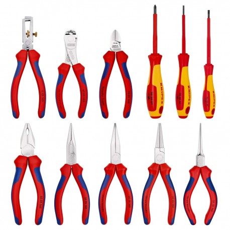 Malette à outils 11 pcs VDE - 2 Malette à outils 11 pcs VDE - 2