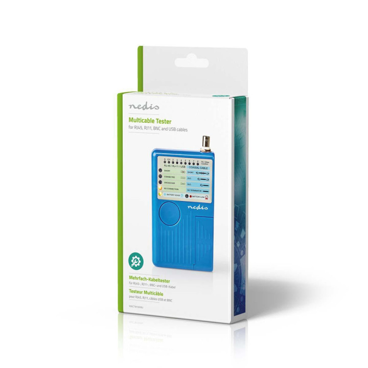 Testeur de Câble LAN  - 10