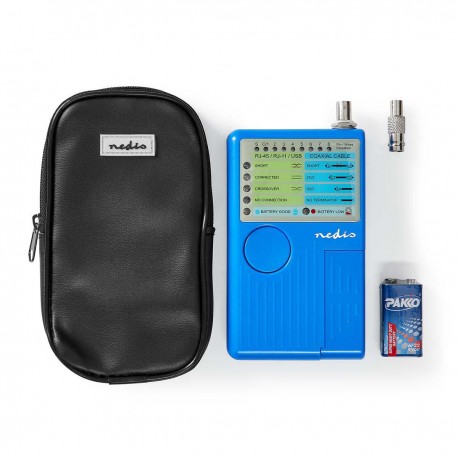 Testeur de Câble LAN - 12 Testeur de Câble LAN - 12