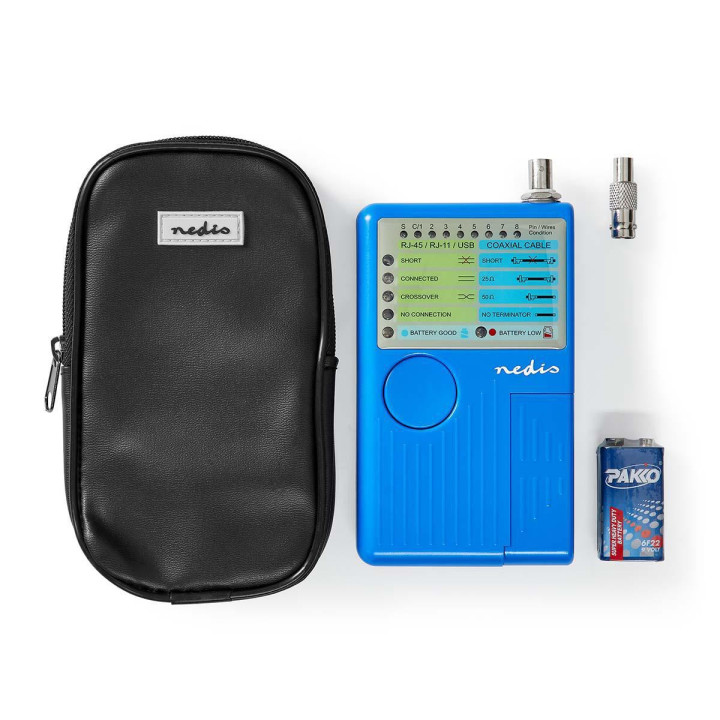 Testeur de Câble LAN  - 12