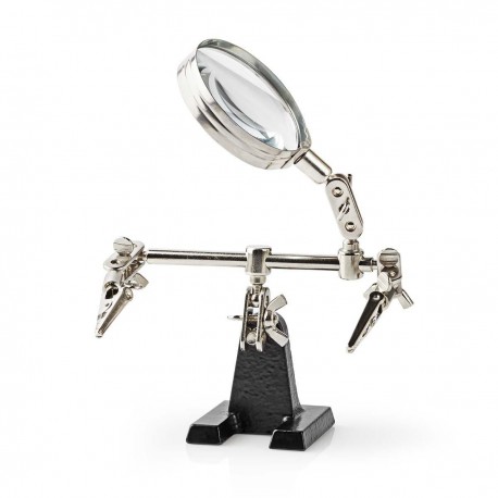 Aide de la troisième main avec la loupe - 2 Aide de la troisième main avec la loupe - 2