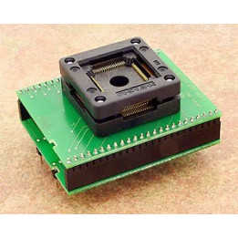 Adaptateur DIL48/QFP80 ZIF HD-1  - 1