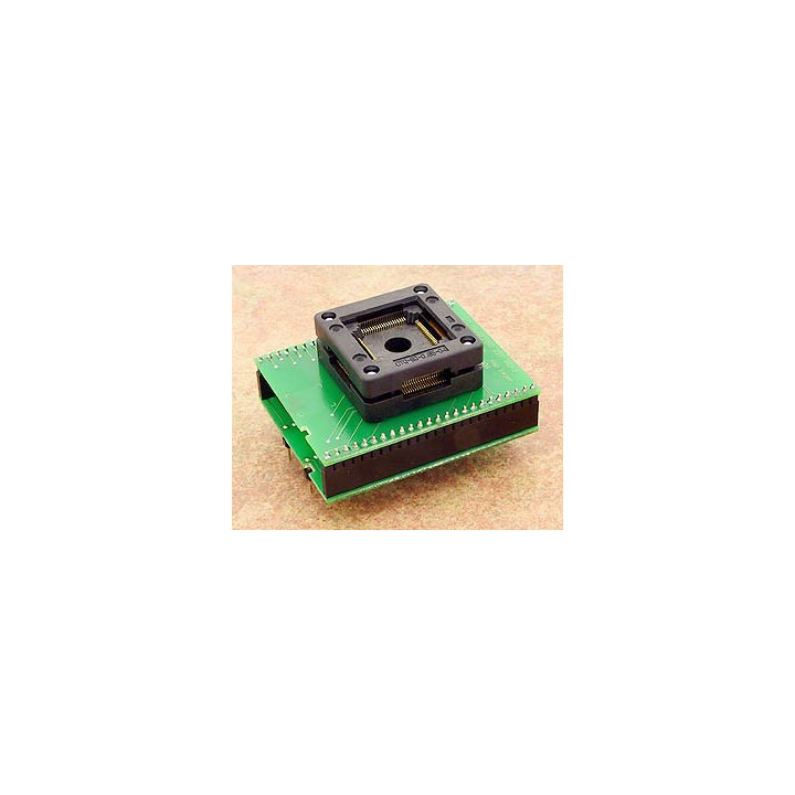 Adaptateur DIL48/QFP80 ZIF HD-1  - 1