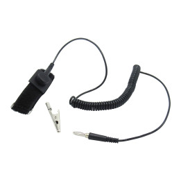 Antistatic Wrist Strap Black  - 1