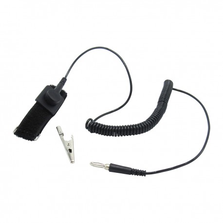 Antistatic Wrist Strap Black - 1