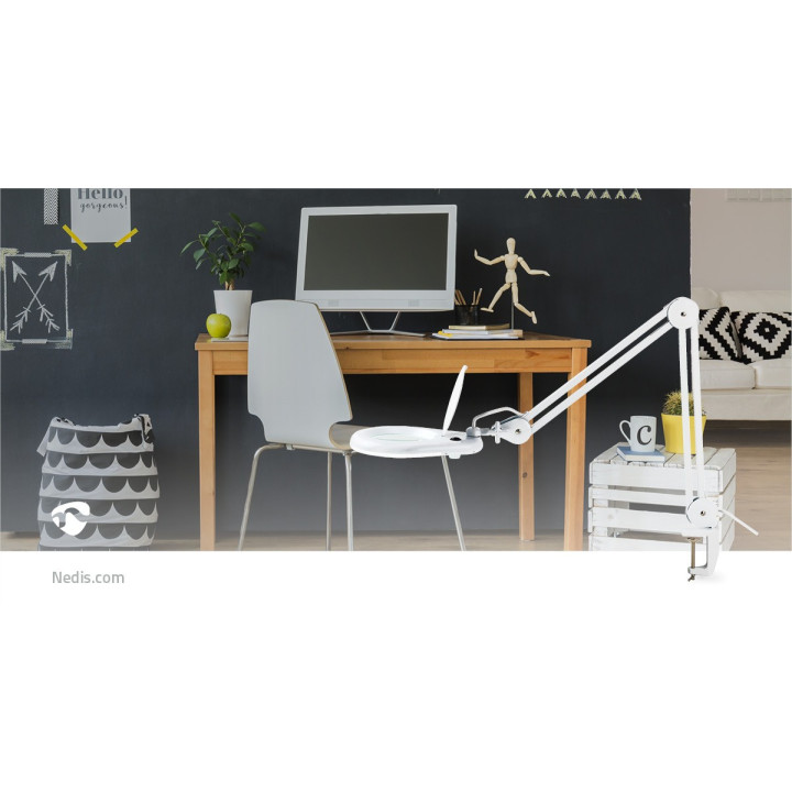 Lampe loupe de table  - 14