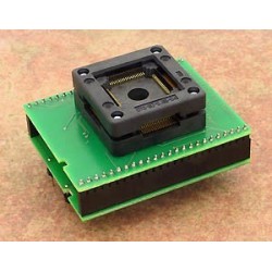 Adaptateur DIL48/QFP80 ZIF HD64-2 - 1