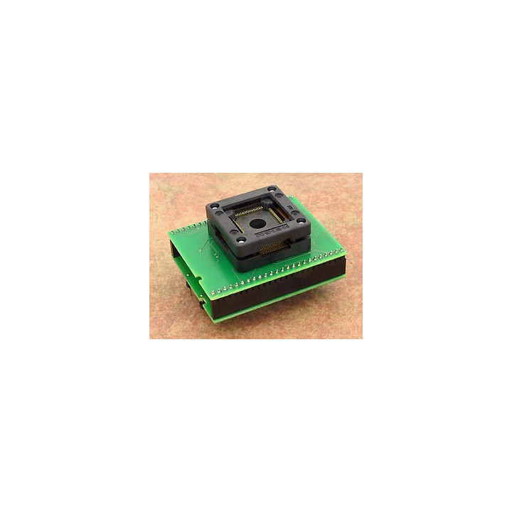 Adaptateur DIL48/QFP80 ZIF HD64-2  - 1