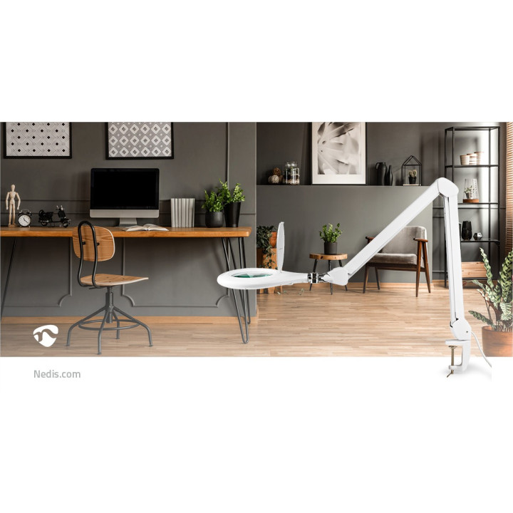 Lampe loupe de table  - 17