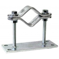 Fixation d'antenne satellite 50-76 mm - 1