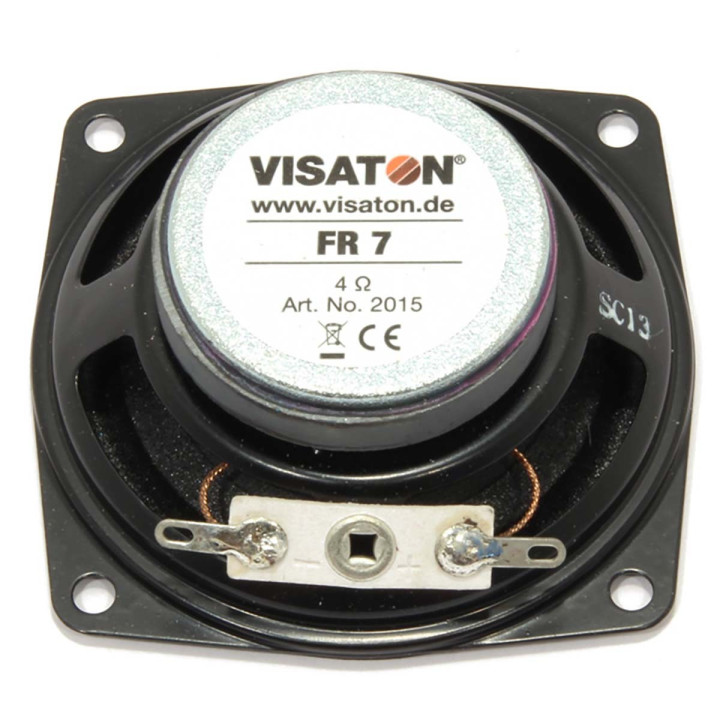 Haut-parleur large bande 6,5 cm (2,5") 4 Ohm  - 2