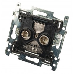 EDB 02V Prise murale TV/FM - 1