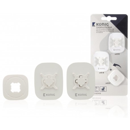 Support smartphone pour voiture 360 ° Fixe - 2