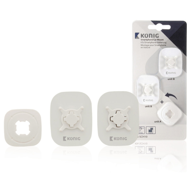 Support smartphone pour voiture 360 ° Fixe  - 2