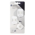 Support smartphone pour voiture 360 ° Fixe - 3
