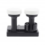 Tete LNB universelle monoblock Twin Monoblock 6.0° 1.1 dB - 5 Tete LNB universelle monoblock Twin Monoblock 6.0° 1.1 dB - 5