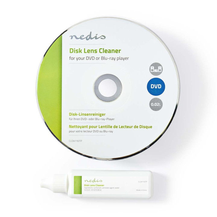CD de Nettoyage  - 1