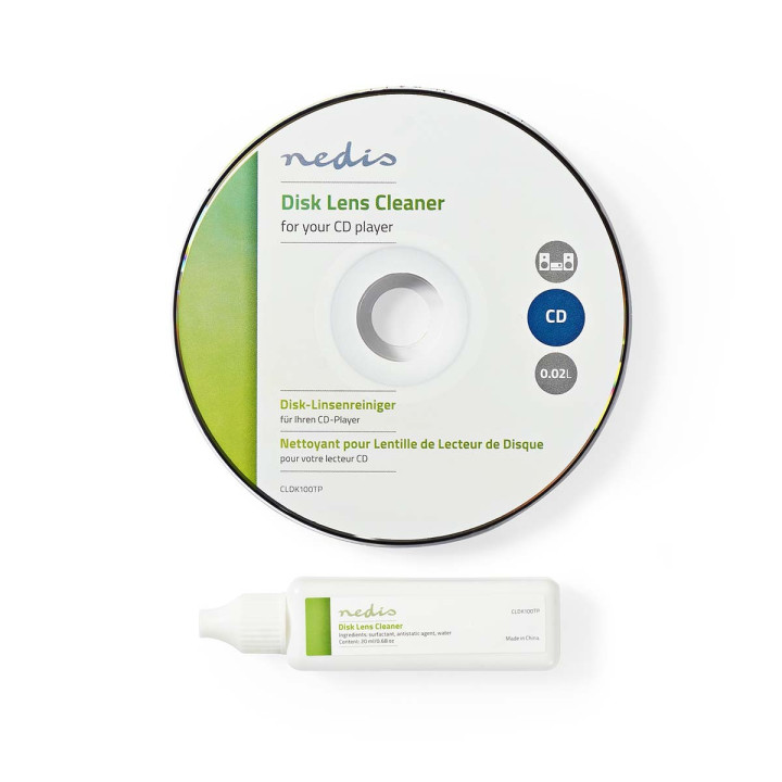 CD de Nettoyage  - 1