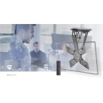 Support de plafond TV motorisé - 23 Support de plafond TV motorisé - 23