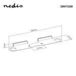 Support pour Barre de Son - 7 Support pour Barre de Son - 7