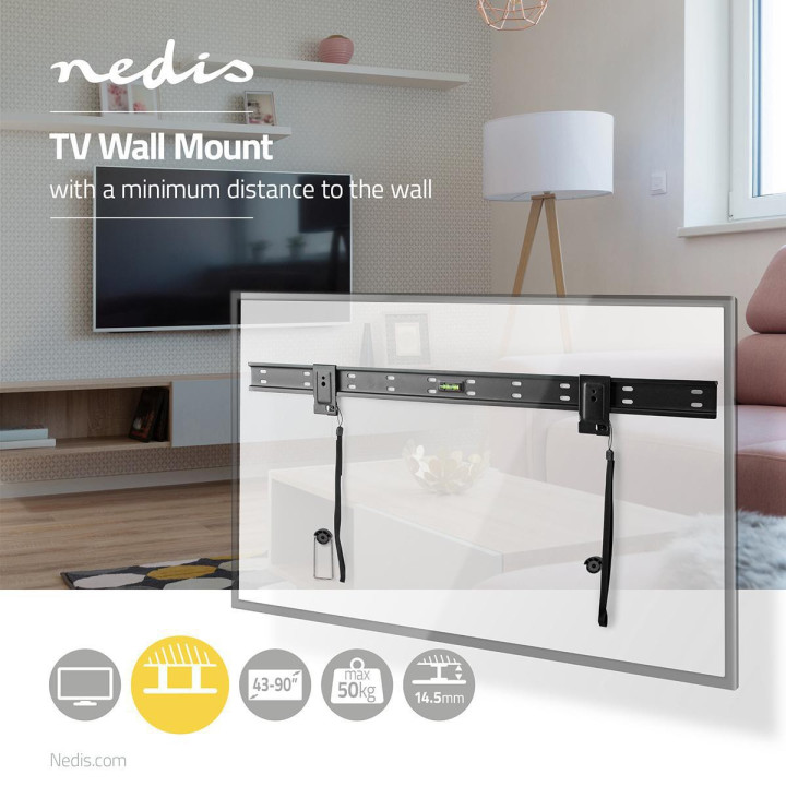 Support TV mural fixe  - 2