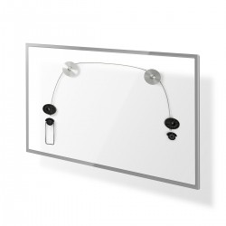 Support TV mural fixe - 1