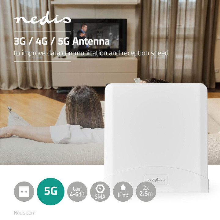 5G / 4G / 3G Antenne  - 2