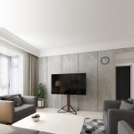 Support TV sur Pied - 9