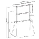 Support TV sur Pied - 15 Support TV sur Pied - 15