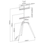 Support TV sur Pied - 15 Support TV sur Pied - 15