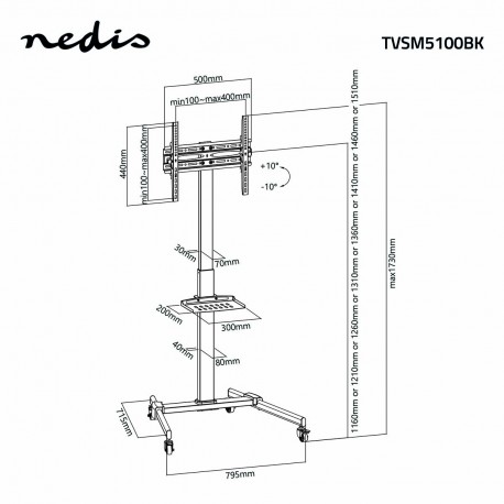 Support TV sur Pied - 11 Support TV sur Pied - 11