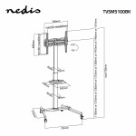 Support TV sur Pied - 11 Support TV sur Pied - 11